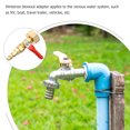 thumbnail image 3 of SASABAXI Winterize Adapter Brass Blowout Fitting for Rv Water System Quick Disconnect Hose Fittings, 3 of 5