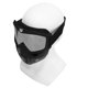 thumbnail image 3 of Cubierta facial gafas de motocicleta lente de PC antideslizante diadema elástica ajustable de alta transmitancia para montar ANGGREK  Otros, 3 of 8