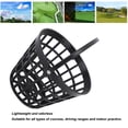 thumbnail image 3 of Cesta De Bolas De Contenedor De Bola De Baller De Bolas De De Diseño Liviano Con Para Campos De Rangos De Conducción Patio Trasero, 3 of 7