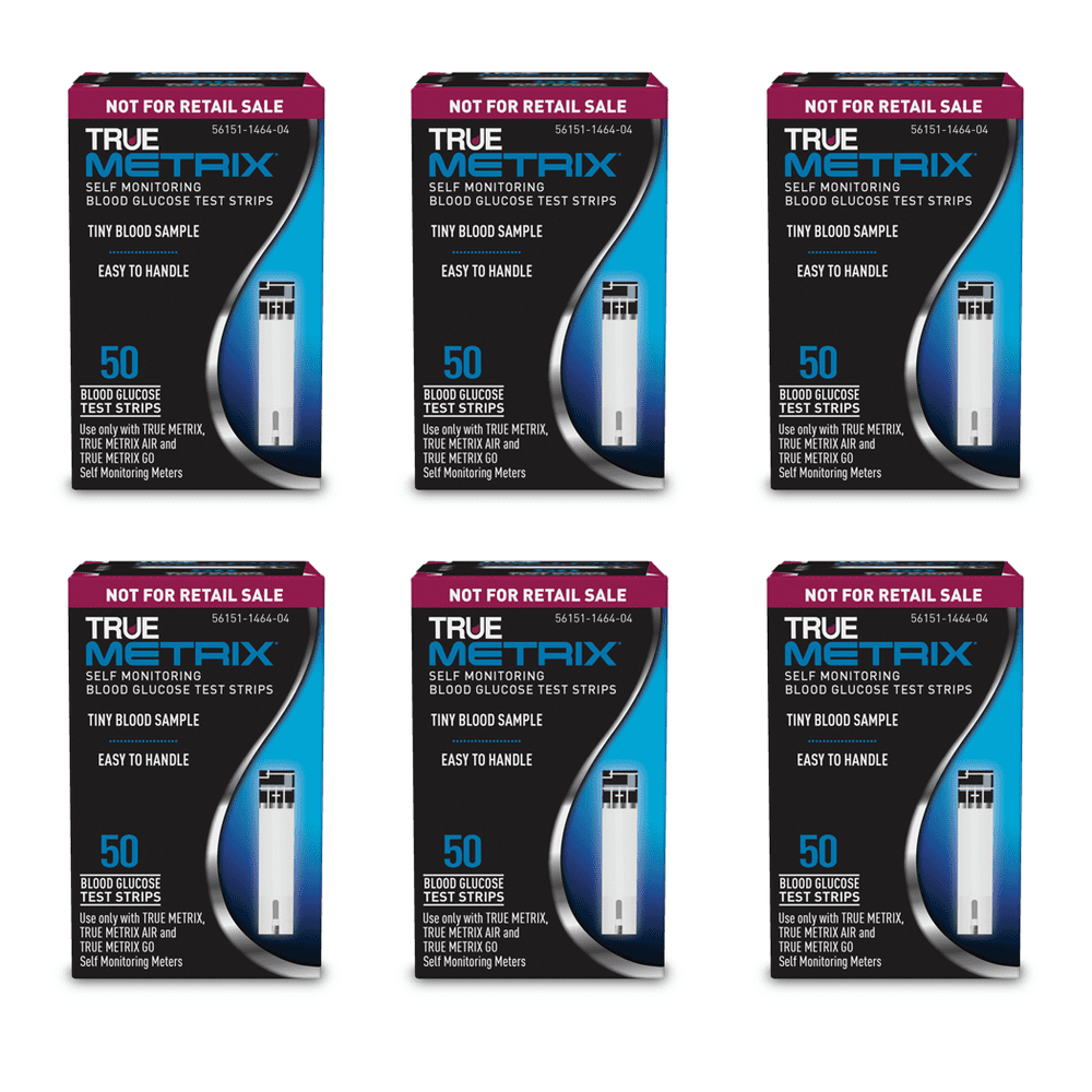 True Metrix Blood 300 Test Strips