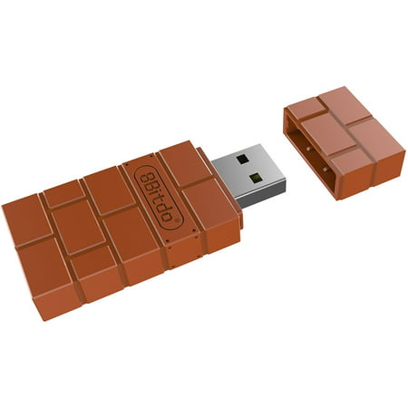 8Bitdo USB Wireless Bluetooth Adapter for Windows macOS RaspPi &