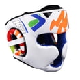 thumbnail image 1 of Máscara de Casco de Karate Baoblaze Casco de kickboxing Transpirable Proteger La Cabeza Equipo de Boxeo para Sparring Fitness Culturismo Entrenamiento Casco de Competici S, 1 of 5