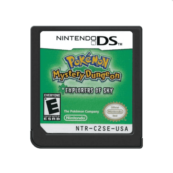 Pocket Mystery Dungeon: Explorers of Sky North America Version, Cartridges Only