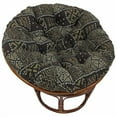 thumbnail image 2 of 44-inch Tapestry Papasan Cushion (Fits 42-inch Papasan Frame) - Congo, 2 of 3