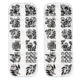thumbnail image 1 of Cristales para decoración de uñas con parte trasera plana, diamantes de imitación y piedras preciosas de vidrio 3D, 1 of 5