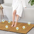 thumbnail image 3 of EuKer Interlocking Deck Tiles, 11.81" x 11.81" Outdoor Flooring for Balcony, Poolside, Patio, Set of 33, Yellow, 3 of 8
