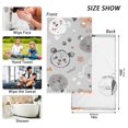 thumbnail image 2 of Cute Puppy Dogs Cotton Face Towels Absorbent Hand Towel Soft Bathroom Towel for Kitchen Hotel Decoration, 2 of 7