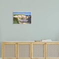 thumbnail image 2 of Stupell Industries Relaxing Waterfront Boardwalk Beach Chairs Summer Scene Painting Unframed Art Print Wall Art, Design by Tom Mielko, 2 of 5