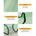 thumbnail image 4 of INNERSY Women's Underwear Hipster Cotton Stretch Comfy Panties 6 Pack (L, Fresh Bright), 4 of 6