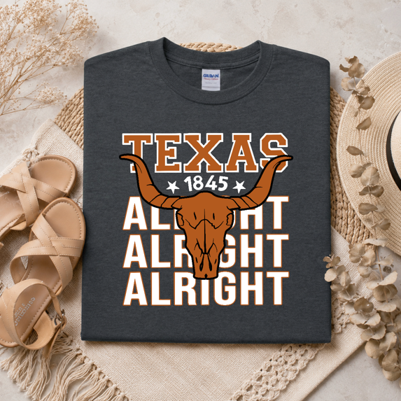 Texas Longhorn Proud Texans Classic T-Shirt