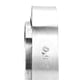 thumbnail image 3 of 2.5 Inch Turbo Exhaust Down Pipe Stainless Steel V Band Clamp 2pcs Flange Kit, 3 of 5
