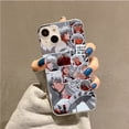 thumbnail image 4 of AL-104 Inuyasha Póster Silicona TPU Funda Compatible Para Infinix Hot 10S 11S 10T 9 11 10 10I Play Pro Lite Cubierta Suave, 4 of 4