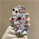 thumbnail image 4 of AL-104 Inuyasha Poster Silicona TPU Funda Compatible Para Samsung Galaxy Note 9 S20 8 Ultra FE S10E S10 S21 Plus Lite Suave, 4 of 4