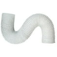 thumbnail image 3 of Builder's Best 3" x 50' Vinyl Hose Pro Duct Tubing for Bathroom Fans, White, 3 of 5