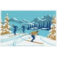 thumbnail image 2 of Crockett Collection 18x13 White Modern Wood Framed Museum Art Print Titled - C-8150, 2 of 4