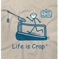 thumbnail image 2 of Life Is Crap Run For Beer Good Life Funny T Shirts Gift Ideas T-Shirt Tee by Life Is Crap, 2 of 2