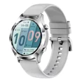 thumbnail image 1 of Reloj Inteligente Smartwatch Notificaciones Whatsapp Messanger Redes Sociales Responde Llamadas Bluetooth Fondos Intercambiables Frecuencia Cardíaca Deportivo Plateado Marco De Aleacion Ips Musica, 1 of 4
