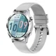 thumbnail image 1 of Reloj Inteligente Smartwatch Notificaciones Whatsapp Messanger Redes Sociales Responde Llamadas Bluetooth Fondos Intercambiables Frecuencia Cardíaca Deportivo Plateado Marco De Aleacion Ips Musica, 1 of 4