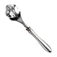 thumbnail image 4 of Cuchara de acero inoxidable, cuchara de mesa en forma de concha, cuchara multifuncional perfecta plata pequeña, 4 of 9