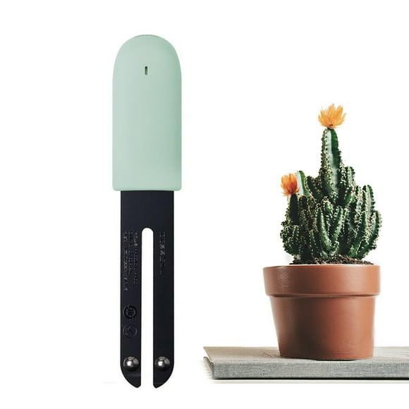 Mistaha 4 in 1 Soil Tester Smart Plant Monitor Wireless Detector Automatically Monitors Light Nutrient Temperature Levels Applicable for iOS and Android