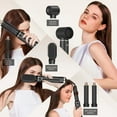 thumbnail image 3 of 5-in-1 hair dryer comb multi-function hair dryer curling iron straight hair comb electric hot air comb, 3 of 4