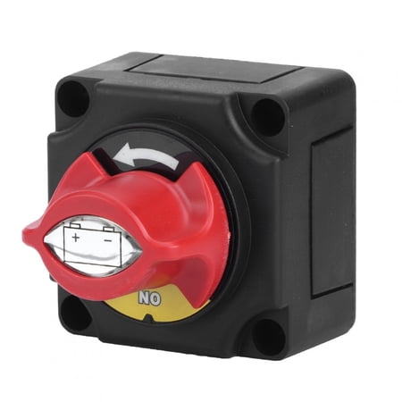 FLAMEEN Battery Disconnection,Power Off Switch,300A 12V Battery