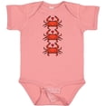 thumbnail image 3 of Inktastic Crab Lover Boys or Girls Baby Bodysuit, 3 of 5