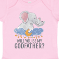 thumbnail image 4 of Inktastic Will You Be My Godfather? Boys or Girls Baby Bodysuit, 4 of 5