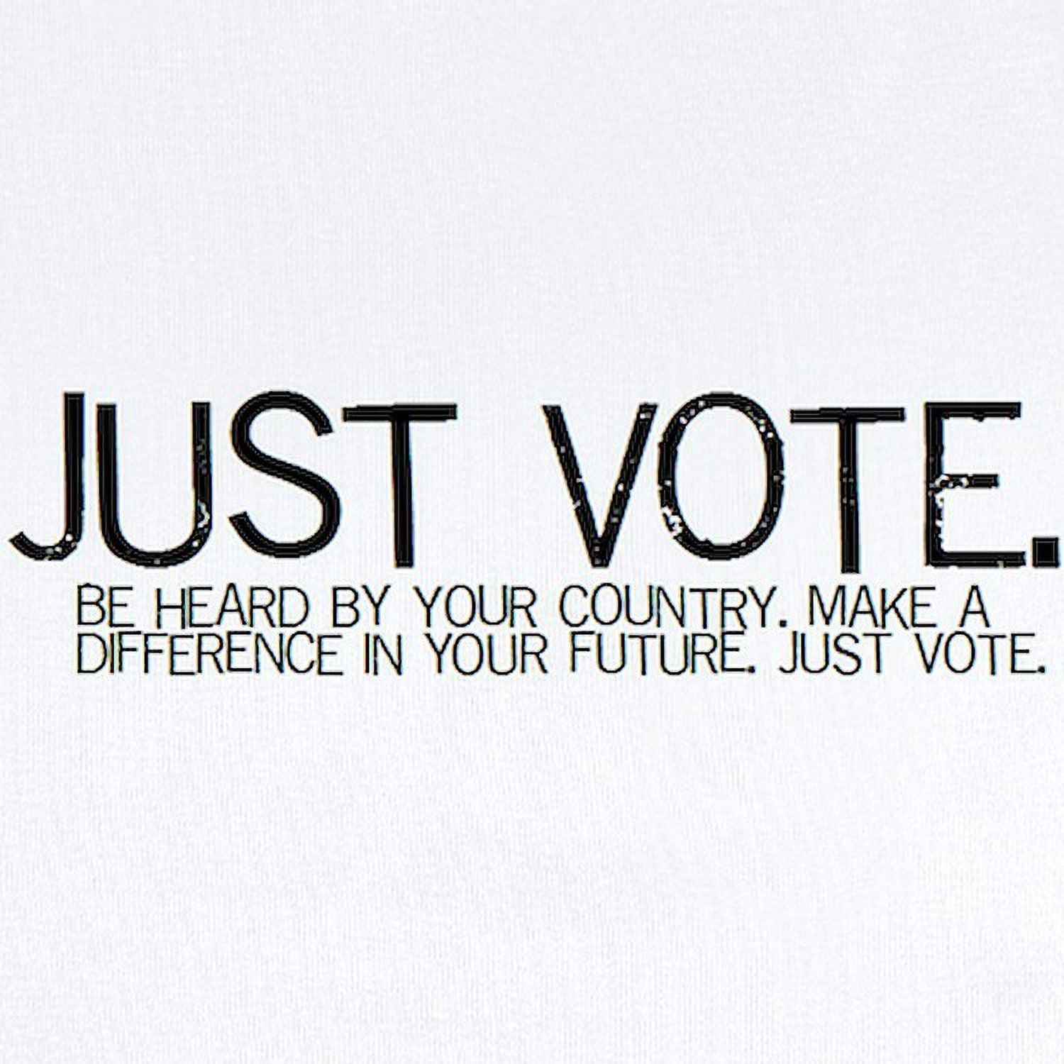 CafePress - Future Voters' Onesie (3 Colors) - Baby Light Bodysuit, Size Newborn - 24 Months