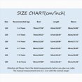 thumbnail image 3 of Gerichy Toddler Boys Girls Casual Hoodies Sweatshirt Solid Hooded Pullover Tops Long Sleeve with Pocket 3T-11T, 3 of 4