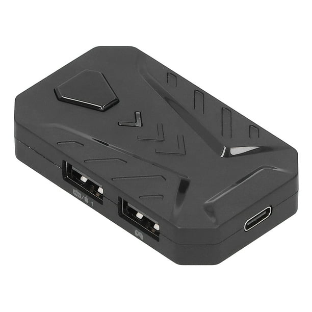 Adaptador de ratón y teclado para, adaptador de teclado y ratón, adaptador de controlador de ratón y teclado, adaptador para juegos diseñado para profesionales