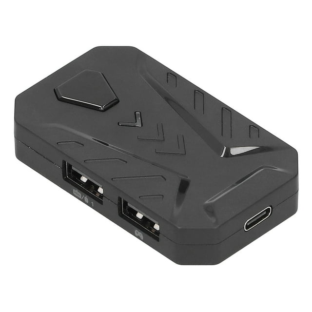 Keyboard Mouse Controller Adapter,Keyboard and Mouse Adapter Keyboard Mouse Adapter Keyboard Mouse Gaming Adapter High-Precision Functionality