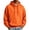 Saffron #337, variant on Men's Pullover Hoodie Fall Casual Sweatshirt with Drawstring Hood Kangaroo Pocket Relaxed Fit Hoodies