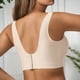 thumbnail image 5 of Brasier Sujetador Cómodo y Transparente para Mujer, sin Espalda, sin Tirantes, con Tirantes convertibles Grande, 5 of 9