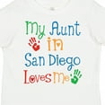 thumbnail image 4 of Inktastic My Aunt in San Diego Loves Me Boys or Girls Toddler T-Shirt, 4 of 5
