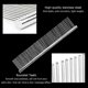 thumbnail image 2 of Pet Grooming Comb, 4 Pieces Stainless Steel Grooming Combs for Dogs and Cats, Barber Grooming Tools, 2 of 5