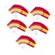 thumbnail image 3 of 50 piezas de banderas de mano decorativas, banderas impresas a una sola cara en palo, banderas pequeñas para España, 3 of 8