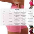 thumbnail image 2 of cocolona Womens Summer Breathable Drying Biker Shorts Elastic Waist Stretch Workout Gym Yoga Shorts with Pocket, 2 of 4