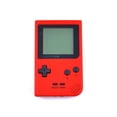 thumbnail image 2 of Nintendo Game Boy Pocket Handheld Console - Red (Refurbished), 2 of 6