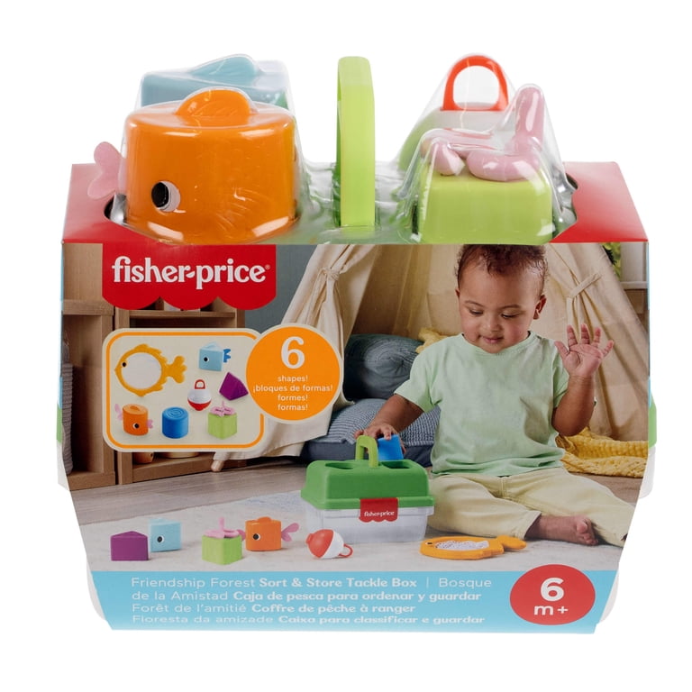 busy toddler tackle box Fisher-Price Outdoor Explorers Tackle Box Sorter