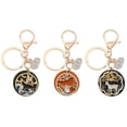 thumbnail image 1 of 3pcs Keychain Cute Handbag Key Chain Personalized Key ring for Women Girls Car Creative Gift, 1 of 5