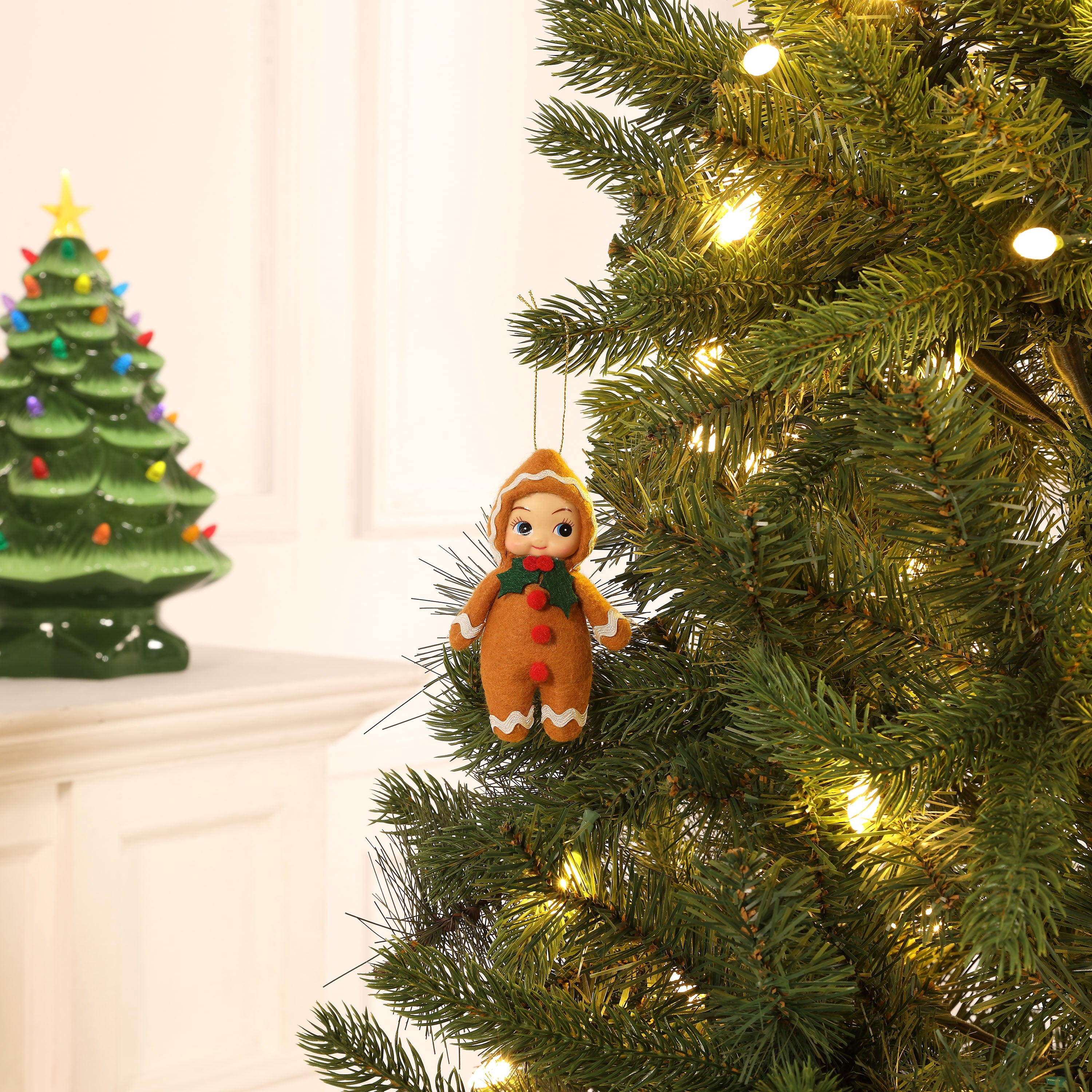 Mr. Christmas Mystery Box Mini Elf Ornament