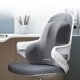 thumbnail image 2 of Cojín lumbar para asiento de oficina, estación de trabajo, almohada lumbar sedentaria, cojín lumbar para silla de oficina, cojín para respaldo de silla para mayor comodidad, 2 of 5