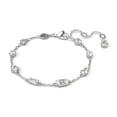 thumbnail image 1 of Brazalete Swarovski Mesmera con piedras transparentes de talla mixta rodio, 1 of 5