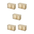 thumbnail image 2 of Organizador de Baño Wosthever ABS Montado en la Pared A Prueba de Agua 17,3*10,3*6,6 cm, 2 of 6
