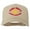 Khaki, variant on Fire Dept Ladies Auxiliary Embroidered Mesh Cap - Red OSFM