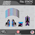 thumbnail image 3 of Kalair GFX Graphics Kit for Stacyc 16E BRUSHLESS (All Years) Shred Series, 3 of 5