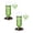 B-2PCS, variant on 20oz Hummingbird Feeder for Outdoors Hanging, Bird Nectar Feeder with 6 Bee Guard Flower-Shaped Feeding Ports & Built-in Ant Moat, for Bird Lover,D