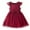 Red, variant on Jamsmile Toddler Girls Tulle Dress Summer Ruffles Sleeveless sequin bowknot Princess Casual Dresses Little Girls Gown Pageant Tutu Dress