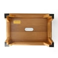 thumbnail image 5 of CONSDAN Step Stool for Bed, USA Grown Oak,Wooden Step Stool for Adults, One Step Stool for Seniors, 6.5" High, Non-Slip Mat, No Assembly Needed, Solid Wood, Natural Color, 5 of 7